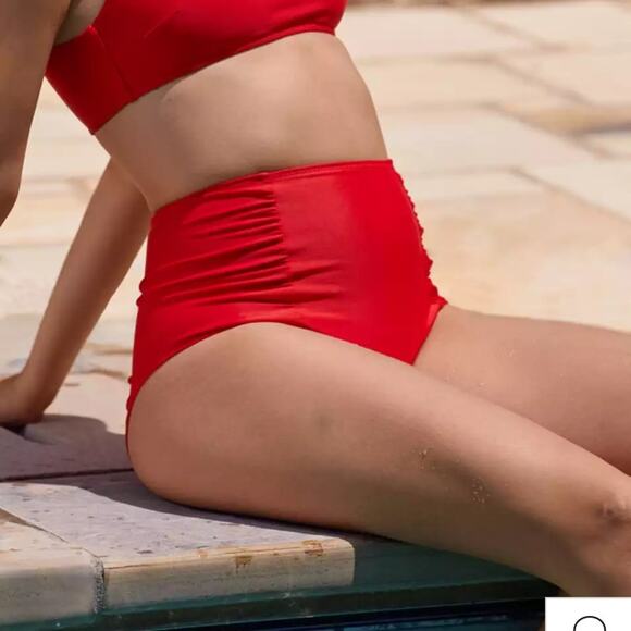 Aerie NWT High Waisted Bikini Bottons - Picture 1 of 9